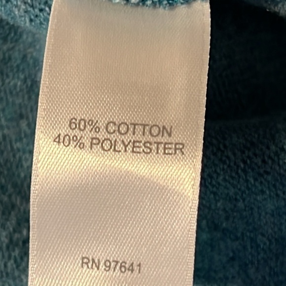 Pure Jill Womens Mock Pointed Hem Turtleneck Pocket Lag & look Sweater Size XL - Picture 11 of 14